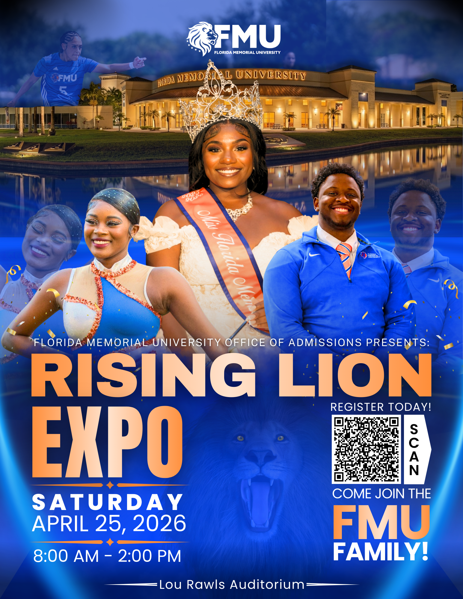 FMU - Rising Lion - Flyer